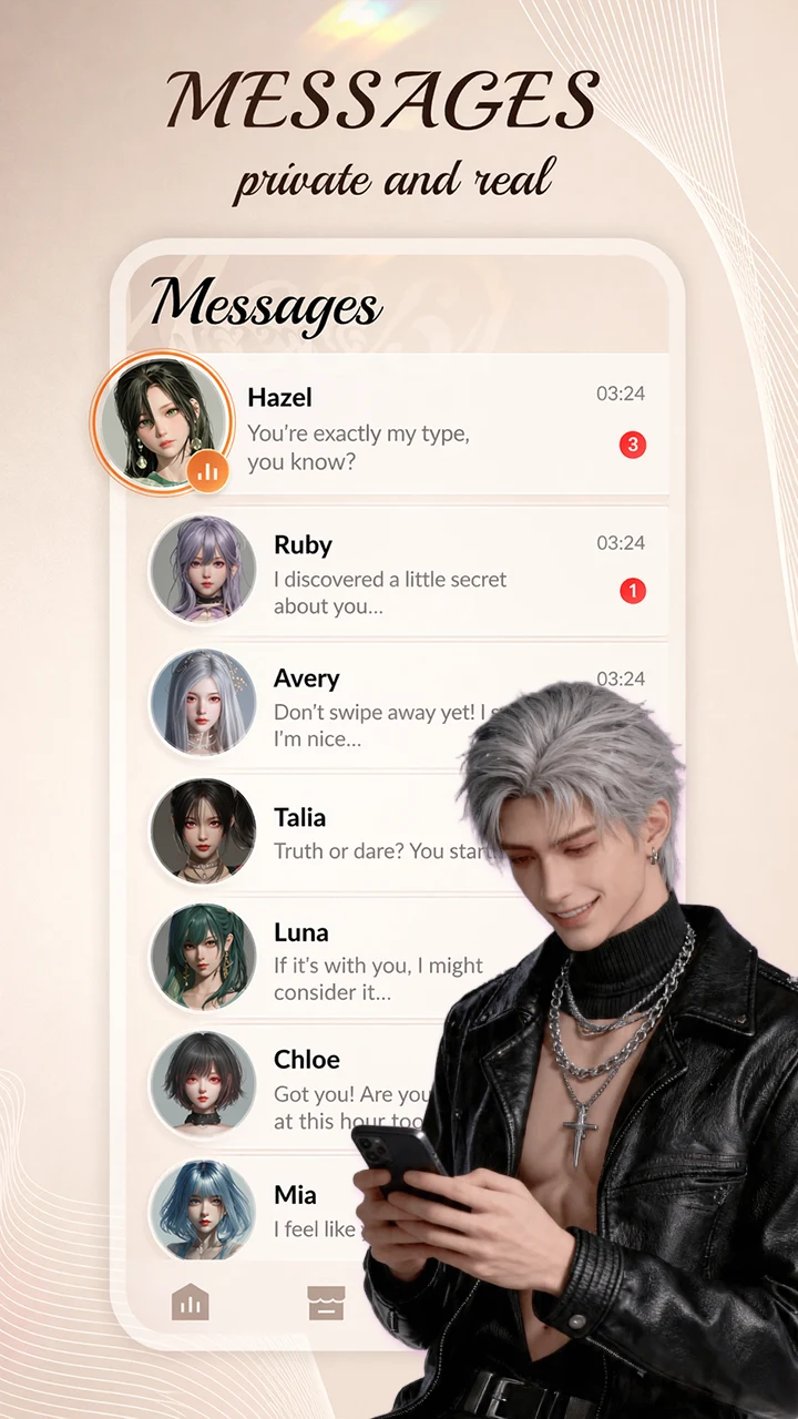 Ezpz - easy chat easy game screenshot